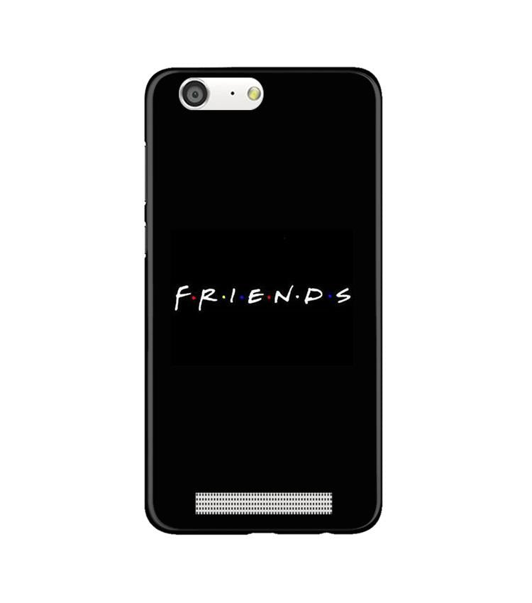 Friends Case for Gionee M5  (Design - 143)