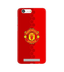 Manchester United Mobile Back Case for Gionee M5  (Design - 157)