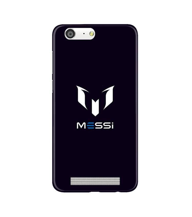 Messi Case for Gionee M5  (Design - 158)
