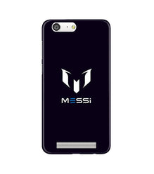 Messi Mobile Back Case for Gionee M5  (Design - 158)