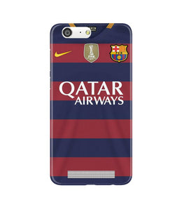 Qatar Airways Case for Gionee M5(Design - 160)