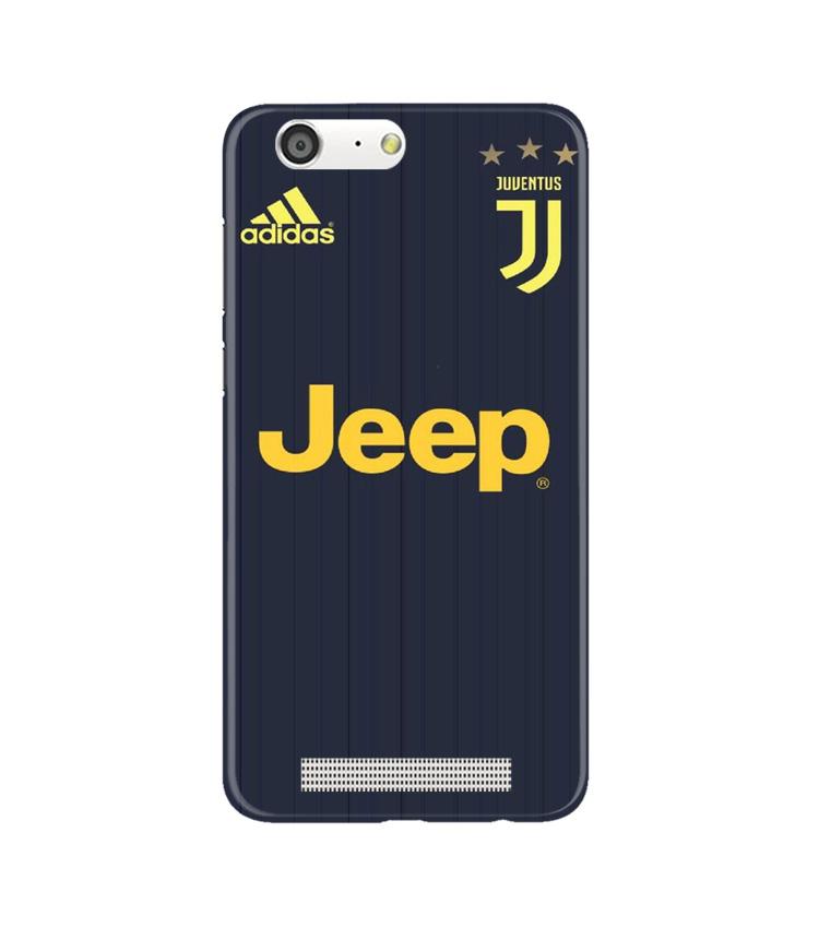 Jeep Juventus Case for Gionee M5  (Design - 161)