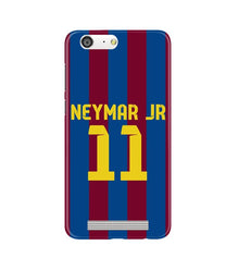 Neymar Jr Mobile Back Case for Gionee M5  (Design - 162)