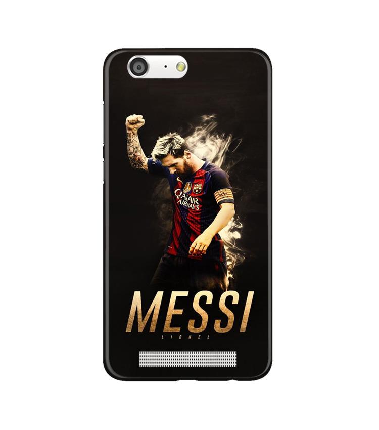 Messi Case for Gionee M5(Design - 163)