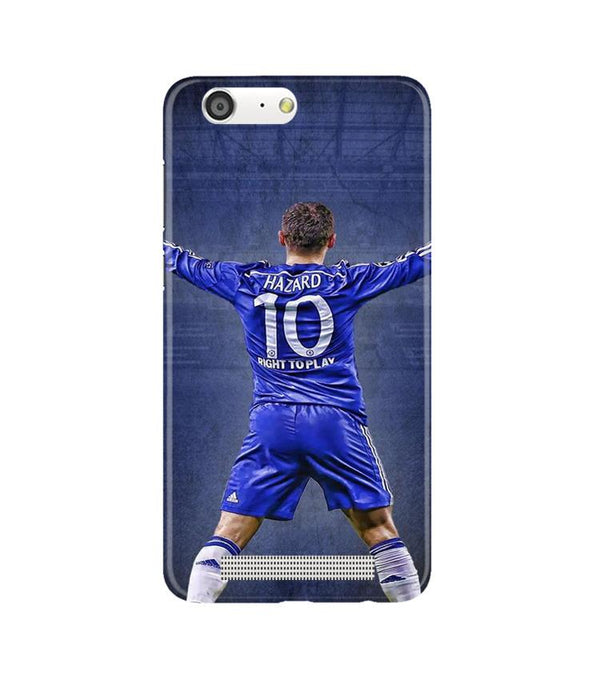 Hazard Case for Gionee M5  (Design - 164)