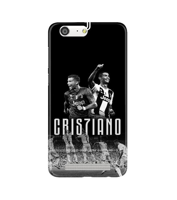 Cristiano Case for Gionee M5  (Design - 165)