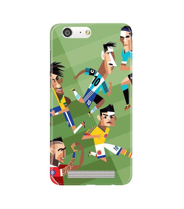 Football Case for Gionee M5  (Design - 166)