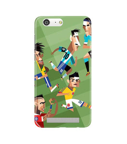 Football Case for Gionee M5(Design - 166)
