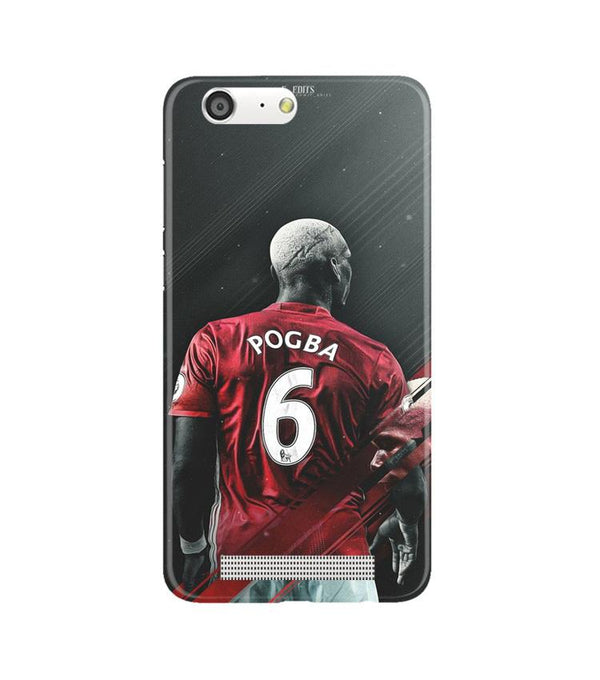 Pogba Case for Gionee M5  (Design - 167)