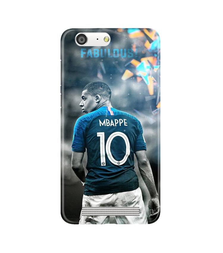 Mbappe Case for Gionee M5  (Design - 170)