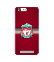 Liverpool Mobile Back Case for Gionee M5  (Design - 171)
