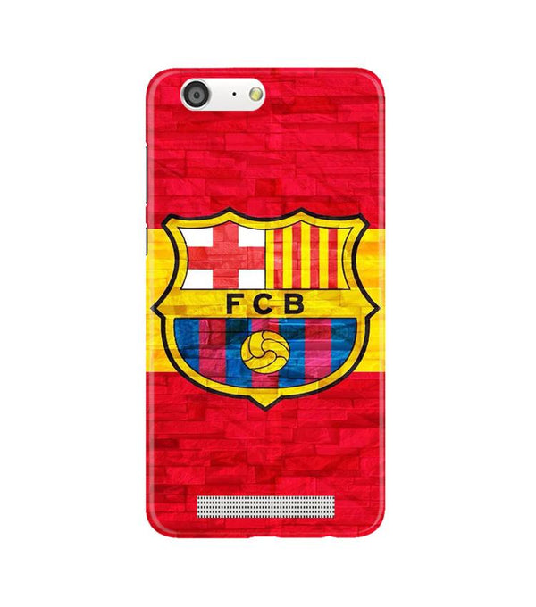 FCB Football Case for Gionee M5  (Design - 174)