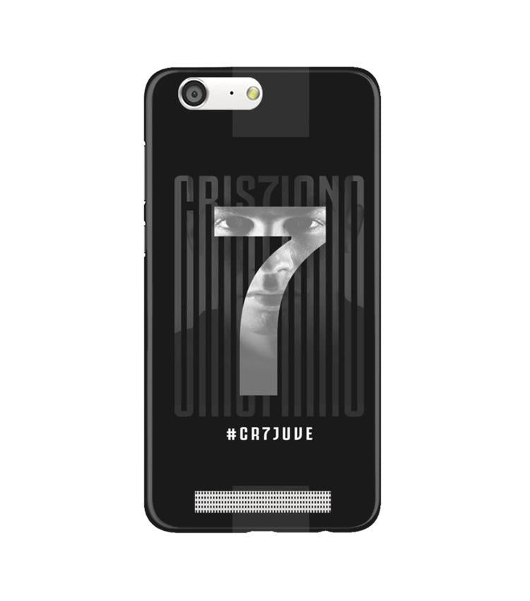 Cristiano Case for Gionee M5  (Design - 175)