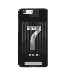 Cristiano Mobile Back Case for Gionee M5  (Design - 175)