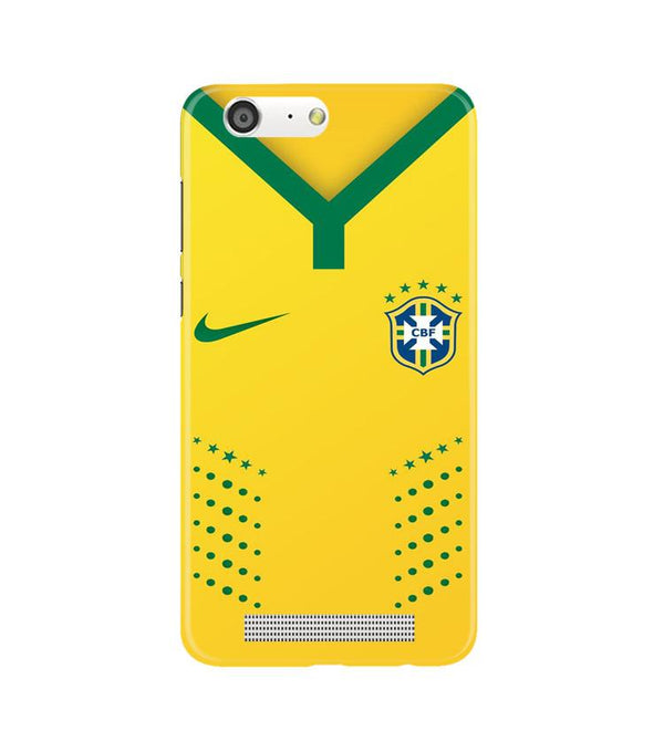 Brazil Case for Gionee M5  (Design - 176)