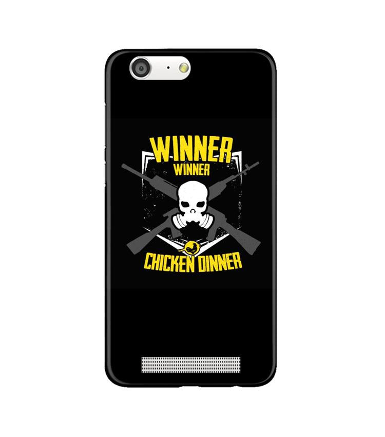 Winner Winner Chicken Dinner Case for Gionee M5(Design - 178)