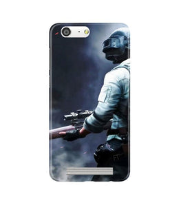 Pubg Case for Gionee M5(Design - 179)
