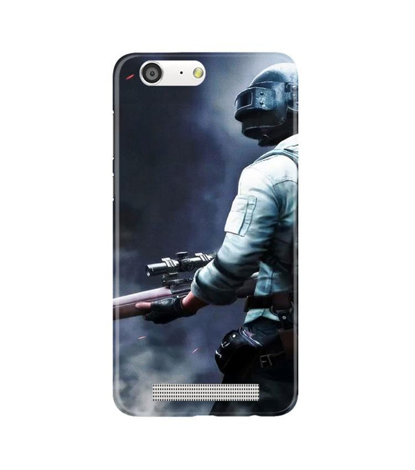 Pubg Case for Gionee M5  (Design - 179)