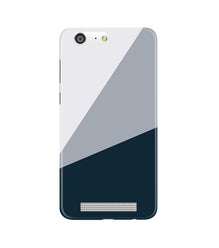 Blue Shade Mobile Back Case for Gionee M5 (Design - 182)