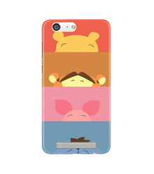 Cartoon Mobile Back Case for Gionee M5 (Design - 183)