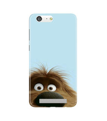 Cartoon Mobile Back Case for Gionee M5 (Design - 184)