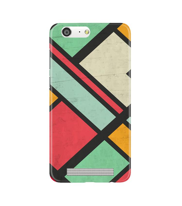 Boxes Case for Gionee M5 (Design - 187)