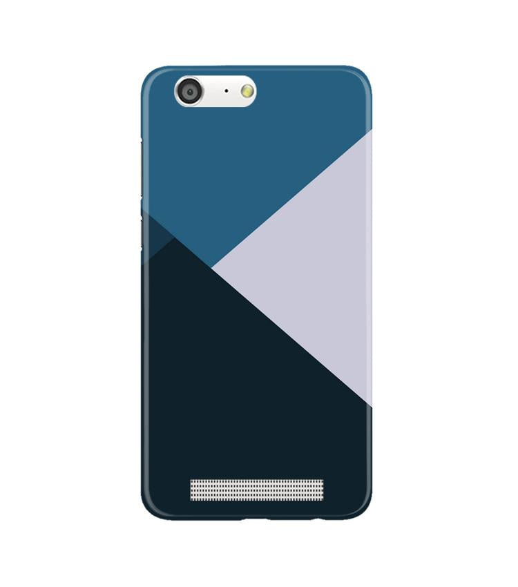 Blue Shades Case for Gionee M5 (Design - 188)