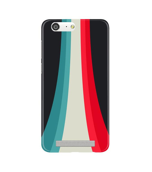 Slider Case for Gionee M5 (Design - 189)