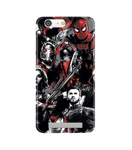Avengers Case for Gionee M5 (Design - 190)