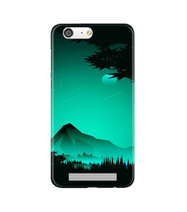 Moon Mountain Case for Gionee M5 (Design - 204)