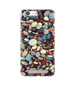 Pebbles Case for Gionee M5 (Design - 205)