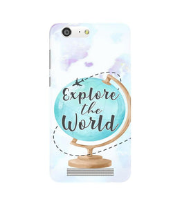 Explore the World Case for Gionee M5 (Design No. 207)