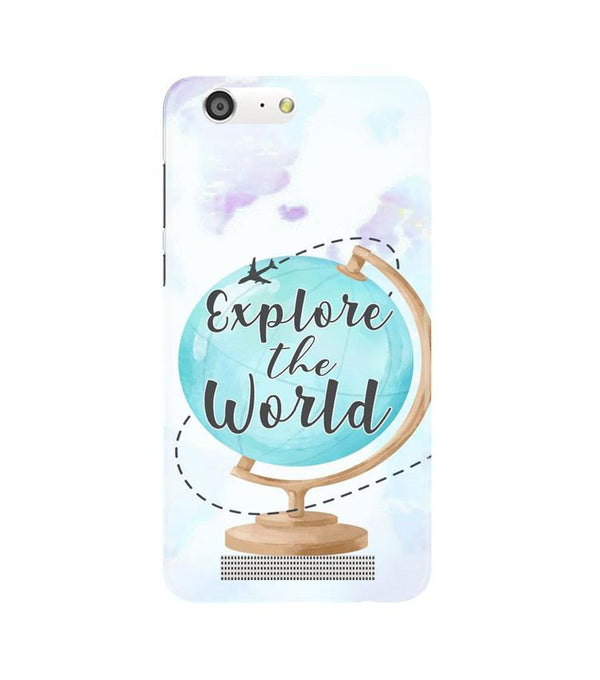 Explore the World Case for Gionee M5 (Design No. 207)