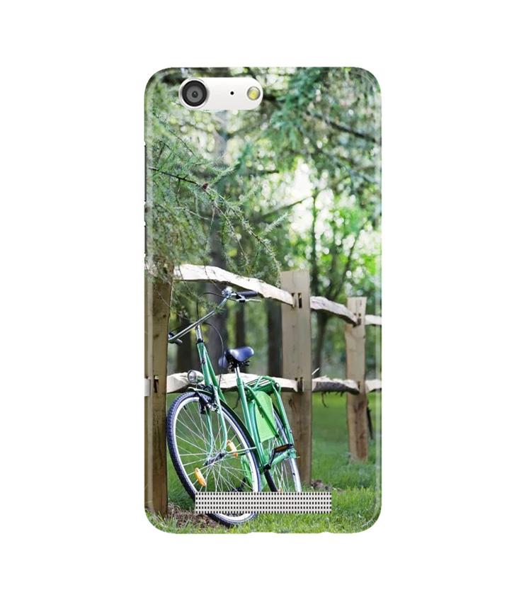 Bicycle Case for Gionee M5 (Design No. 208)