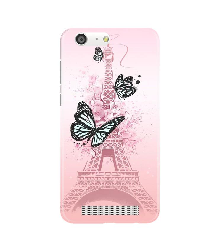 Eiffel Tower Case for Gionee M5 (Design No. 211)