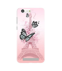 Eiffel Tower Mobile Back Case for Gionee M5 (Design - 211)