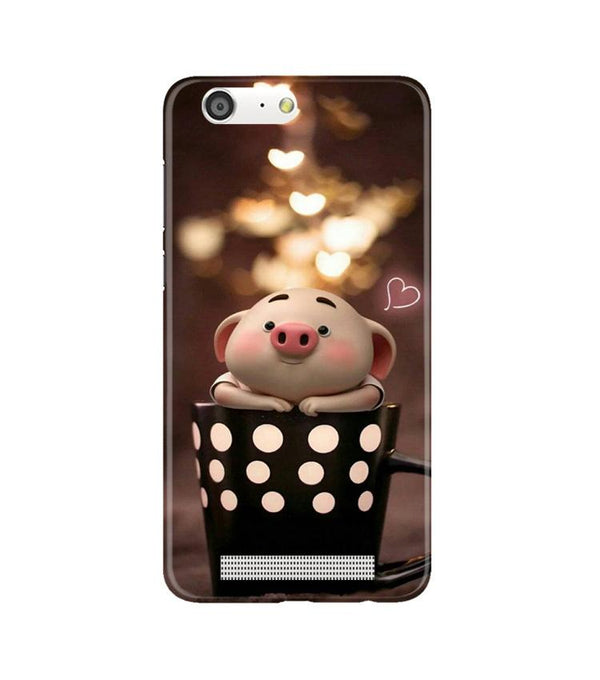 Cute Bunny Case for Gionee M5 (Design No. 213)