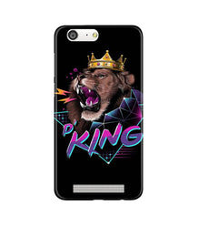 Lion King Mobile Back Case for Gionee M5 (Design - 219)