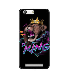 Lion King Case for Gionee M5 (Design No. 219)