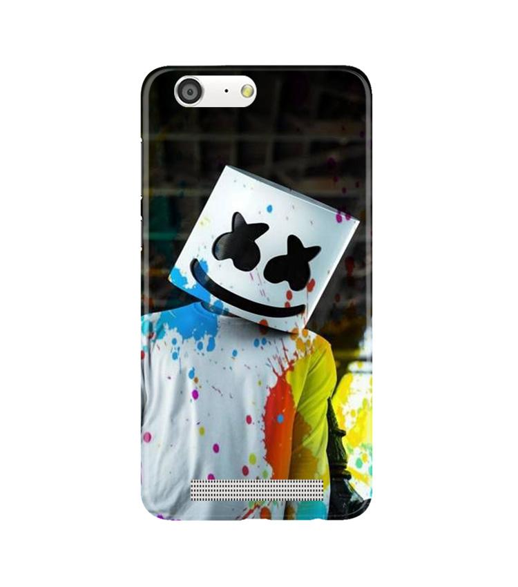 Marsh Mellow Case for Gionee M5 (Design No. 220)