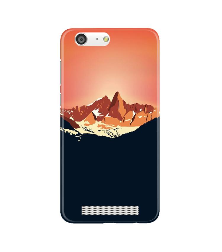 Mountains Case for Gionee M5 (Design No. 227)