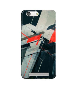 Modern Art Case for Gionee M5 (Design No. 231)