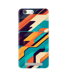 Modern Art Case for Gionee M5 (Design No. 233)