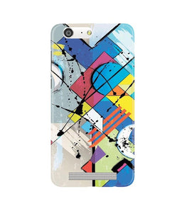 Modern Art Case for Gionee M5 (Design No. 235)