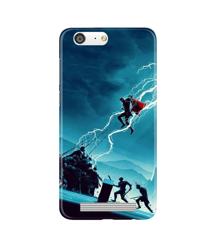 Thor Avengers Case for Gionee M5 (Design No. 243)