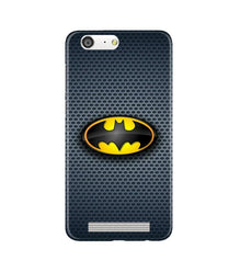 Batman Mobile Back Case for Gionee M5 (Design - 244)