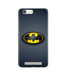 Batman Case for Gionee M5 (Design No. 244)