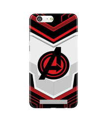 Avengers2 Mobile Back Case for Gionee M5 (Design - 255)