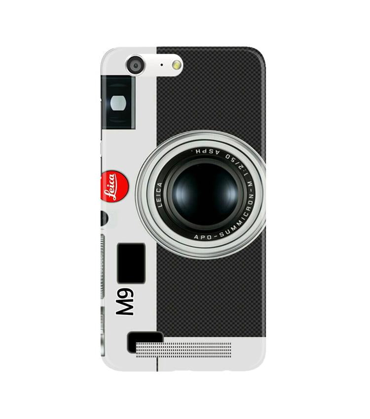 Camera Case for Gionee M5 (Design No. 257)