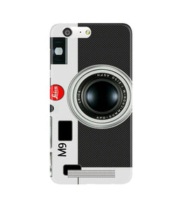 Camera Case for Gionee M5 (Design No. 257)